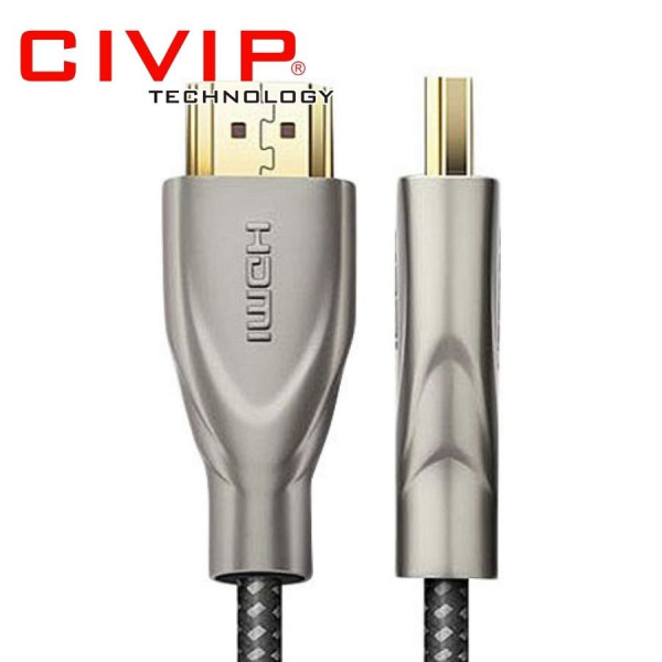 Cáp HDMI 15M 2.0 chuẩn 4K@60MHz mạ vàng Ugreen 50114