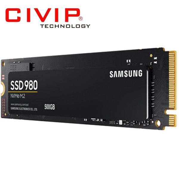 Ổ cứng SSD Samsung 980 500GB PCIe NVMe M2.2280 MZ-V8V500BW