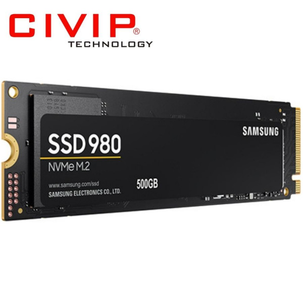 Ổ cứng SSD Samsung 980 500GB PCIe NVMe M2.2280 MZ-V8V500BW