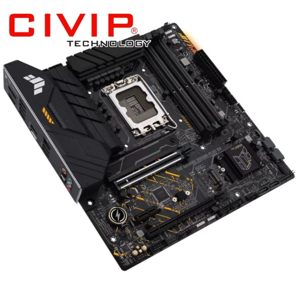 Mainboard Asus TUF GAMING B660M-PLUS D4 DDR4 (Chipset B660, CPU Intel LGA 1700, DDR4, HDMI | DP, mATX)