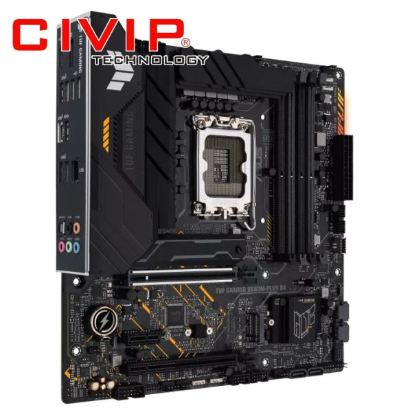 Mainboard Asus TUF GAMING B660M-PLUS D4 DDR4 (Chipset B660, CPU Intel LGA 1700, DDR4, HDMI | DP, mATX)