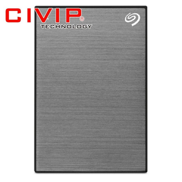 Ổ Cứng Di Động HDD Seagate One Touch 2TB 2.5inch USB 3.0 (Xám) - STKY2000404