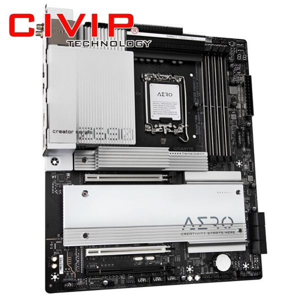 Mainboard Gigabyte Z690 AERO D (Chipset Z690, CPU Intel LGA1700, Ram DDR5, HDMI | DP | Type-C, E-ATX)