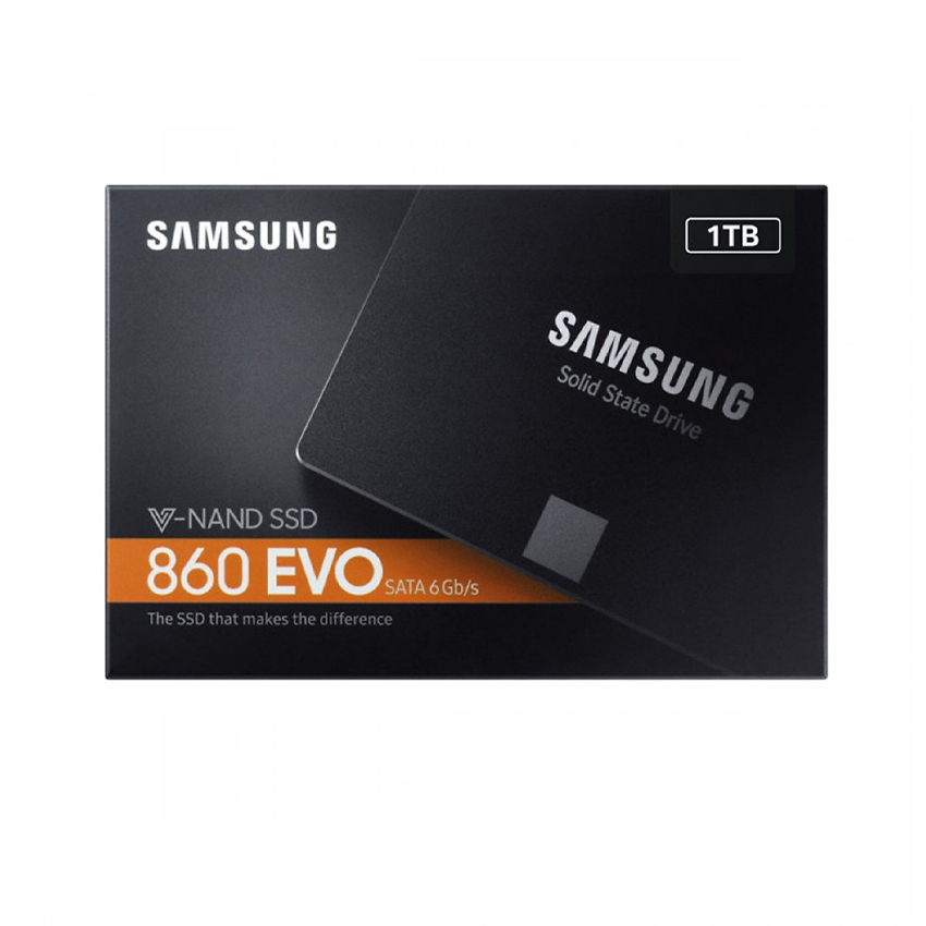 Ổ cứng SSD Samsung 860 EVO (1TB/SATA 3 2.5inch/550MBps - 520MBps)
