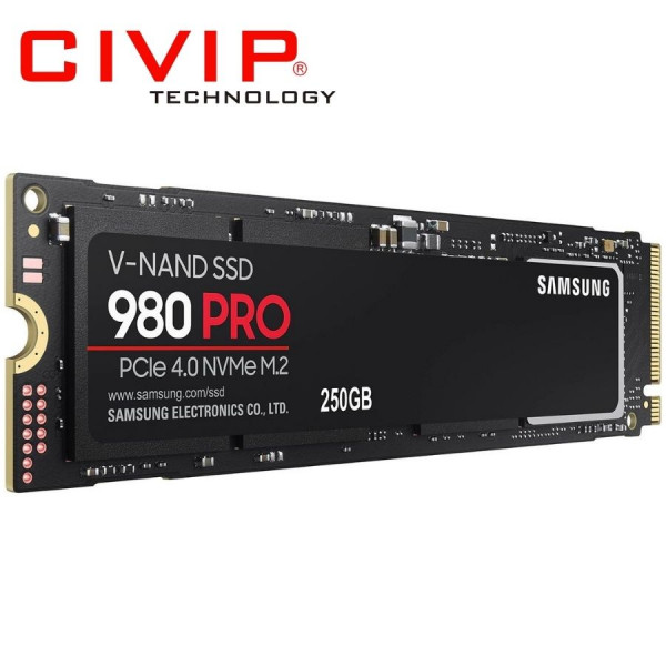 Ổ cứng SSD Samsung 980 PRO 250GB PCIe NVMe MZ-V8P250BW