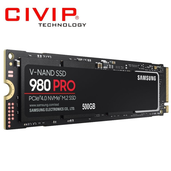 Ổ cứng SSD Samsung 980 PRO 500GB M.2 NVMe MZ-V8P500BW