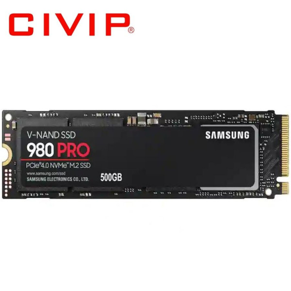 Ổ cứng SSD Samsung 980 PRO 500GB M.2 NVMe MZ-V8P500BW