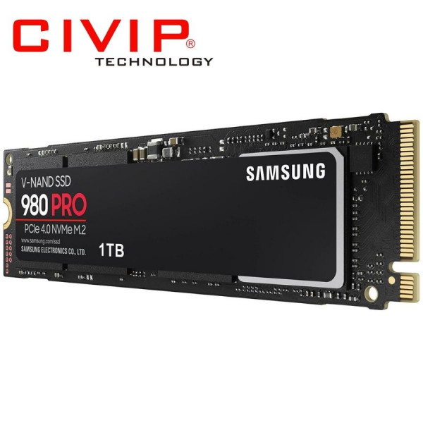 Ổ cứng SSD Samsung 980 PRO 1TB PCIe NVMe 4.0x4 MZ-V8P1T0BW