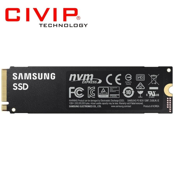 Ổ cứng SSD Samsung 980 PRO 1TB PCIe NVMe 4.0x4 MZ-V8P1T0BW