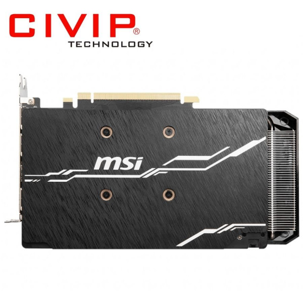 Card Màn hình VGA MSI GeForce RTX 2060 VENTUS 12G OC (12GB GDDR6 192bit, CUDA 2176, 1x 8pin, HDMI | DP)