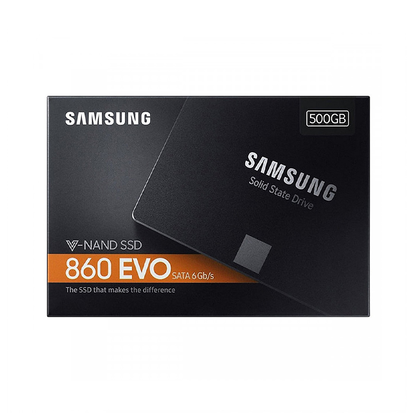 Ổ cứng SSD Samsung 860EVO (500GB/SATA 3 2.5inch/550MBps - 520MBps)