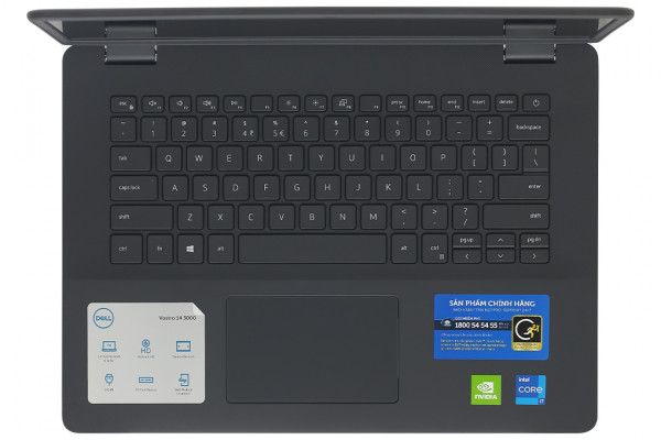 Laptop Dell Vostro 3400 (V4I7015W1) (i7 1165G7 8GBRAM/512GB SSD/MX330 2G/14.0 inch FHD/Win11/OfficeHS21/Đen)