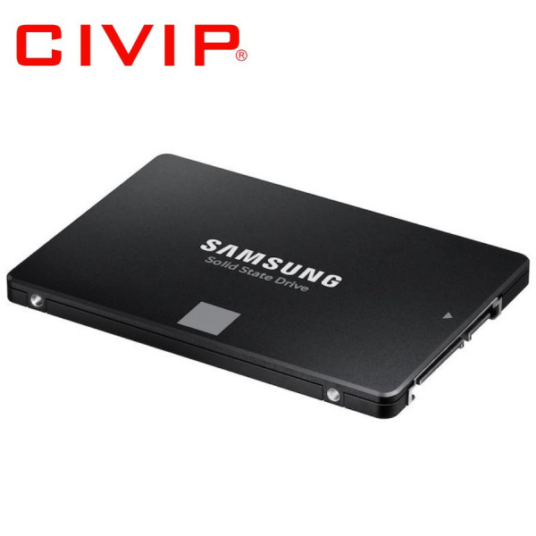 Ổ cứng SSD Samsung 870 EVO 1TB SATA III 2.5 inch ( Đọc 560MB/s - Ghi 530MB/s) - (MZ-77E1T0BW)