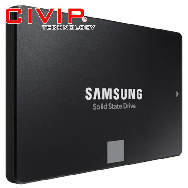 Ổ cứng SSD Samsung 870 EVO 1TB SATA III 2.5 inch ( Đọc 560MB/s - Ghi 530MB/s) - (MZ-77E1T0BW)