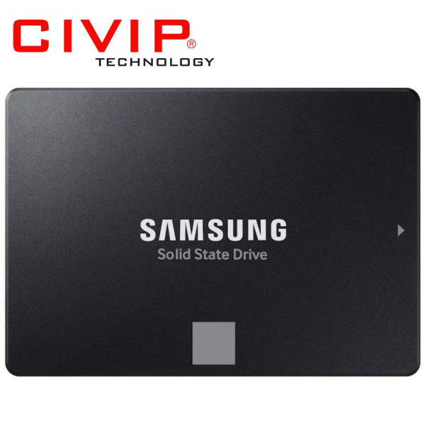 Ổ cứng SSD Samsung 870 EVO 1TB SATA III 2.5 inch ( Đọc 560MB/s - Ghi 530MB/s) - (MZ-77E1T0BW)