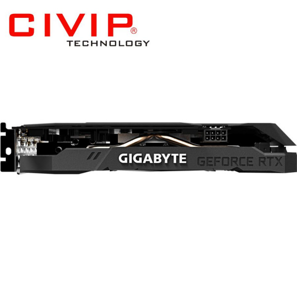 Card GIGABYTE GeForce RTX 2060 D6 6G (GV-N2060D6-6GD)  (6GB, GDDR6, 192bit, HDMI / DisplayPort)