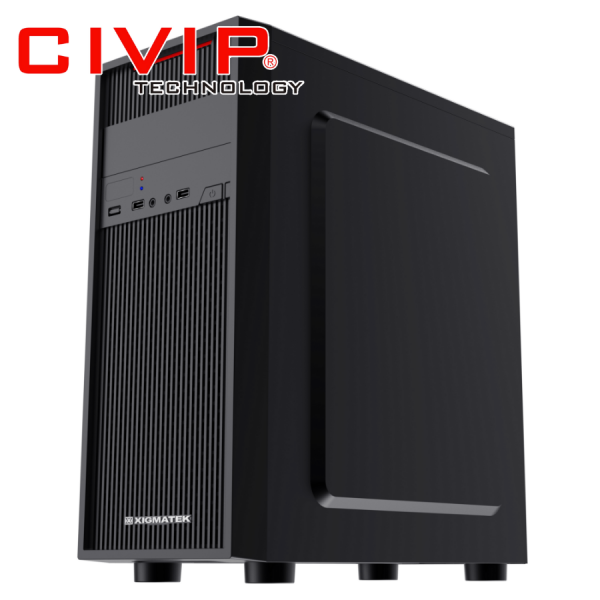 Vỏ Thùng Máy tính Xigmatek XA-22 - EN47567 (Mini-ITX, Micro-ATX, ATX)