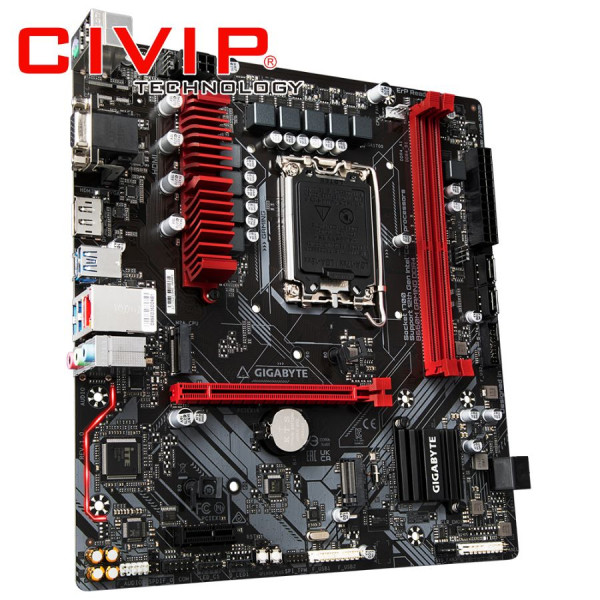 Mainboard Gigabyte B660M GAMING DDR4 (Chipset B660, CPU Intel LGA1700, Ram DDR4, VGA + HDMI + DP, mATX)