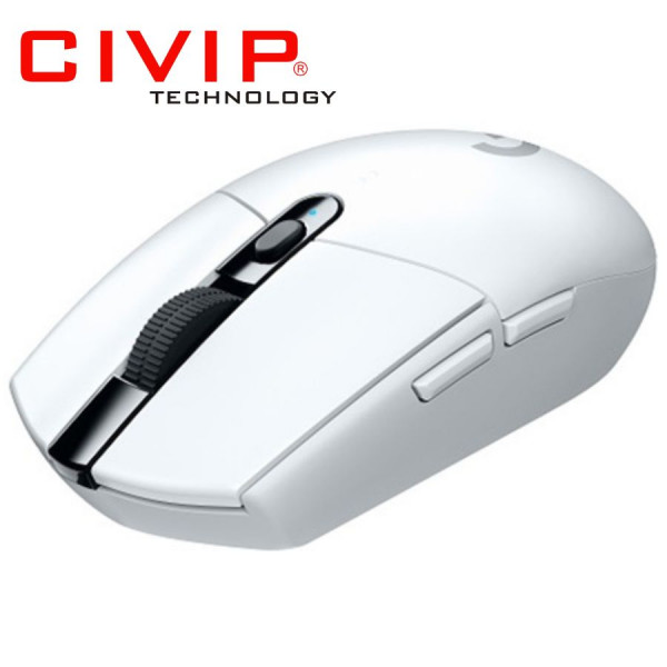 Chuột không dây Logitech G304 Lightspeed Gaming White