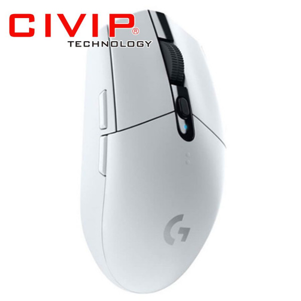 Chuột không dây Logitech G304 Lightspeed Gaming White