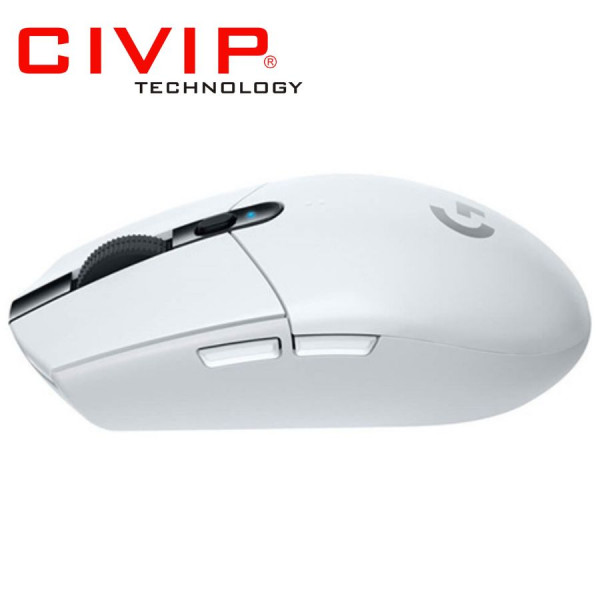 Chuột không dây Logitech G304 Lightspeed Gaming White