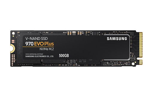 Ổ cứng SSD Samsung 970Evo Plus (500GB/M.2 NVMe PCIe 3x4/3500MB/s - 3200M)