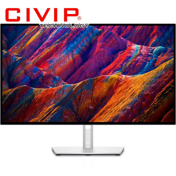 Màn Hình LCD Dell 27 inch Ultrasharp 4K U2723QE (27 Inch, IPS 4K, 5ms, 400cd, 60Hz, HDMI / DP)