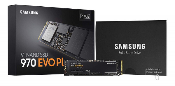Ổ cứng SSD Samsung 970Evo Plus (250GB/M.2 NVMe/3500MB/s- 2300M)