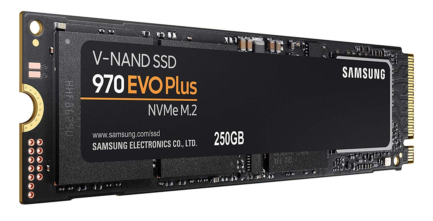 Ổ cứng SSD Samsung 970Evo Plus (250GB/M.2 NVMe/3500MB/s- 2300M)