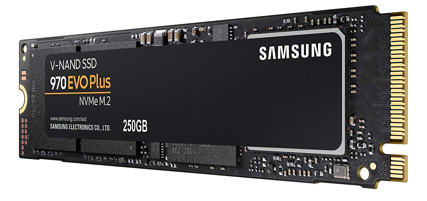 Ổ cứng SSD Samsung 970Evo Plus (250GB/M.2 NVMe/3500MB/s- 2300M)