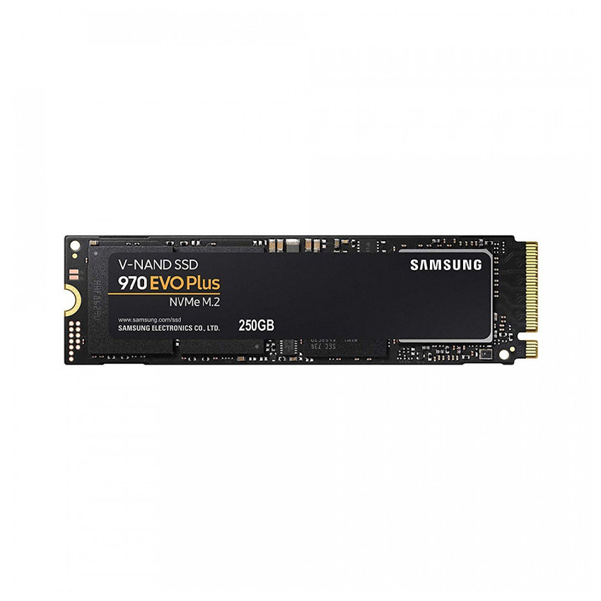 Ổ cứng SSD Samsung 970Evo Plus (250GB/M.2 NVMe/3500MB/s- 2300M)