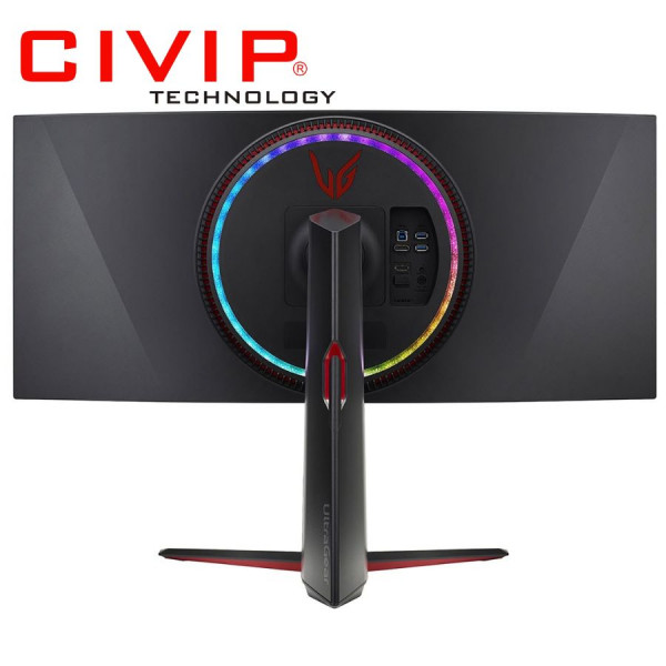 Màn Hình LCD LG 34 inch 34GP950G-B,ATV (Cong QHD 3440x1440, 34Inch IPS, 1ms, 400 cd/m², 144Hz, HDMI | DP)