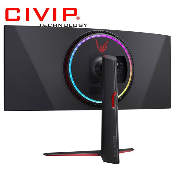 Màn Hình LCD LG 34 inch 34GP950G-B,ATV (Cong QHD 3440x1440, 34Inch IPS, 1ms, 400 cd/m², 144Hz, HDMI | DP)