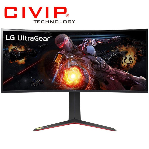 Màn Hình LCD LG 34 inch 34GP950G-B,ATV (Cong QHD 3440x1440, 34Inch IPS, 1ms, 400 cd/m², 144Hz, HDMI | DP)