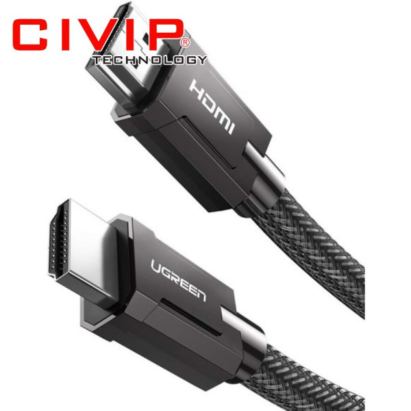 Cáp HDMI 2.1 8K Ugreen 70321 dài 2M