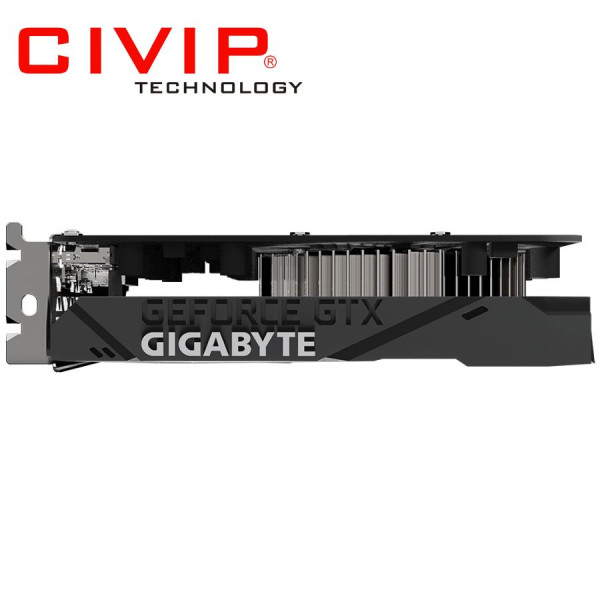 Card Màn hình Gigabyte GTX 1650 D6 OC (GV-N1656OC-4GD) (4GB, GDDR6, 128bit, DVI-D / HDMI / DisplayPort)