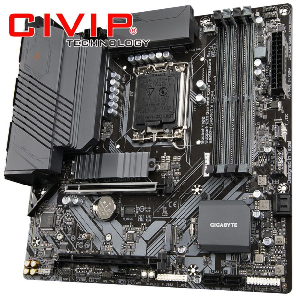 Mainboard Gigabyte B660M GAMING X DDR4 (Chipset B660, CPU Intel LGA1700, Ram DDR4, HDMI + DP, mATX)