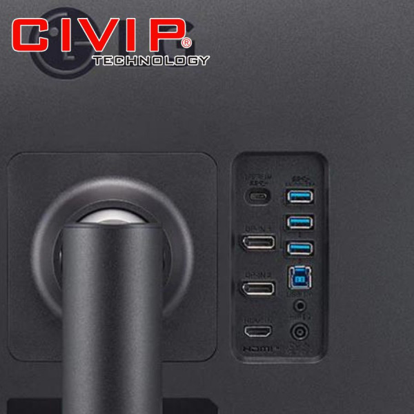 Màn Hình LCD LG OLED 32 inch 32EP950-B.ATV (4K & 5K, OLED 16:9, 250 cd/m², 1ms, Gam màu 99%, 65Hz, DP / HDMI / Type C)