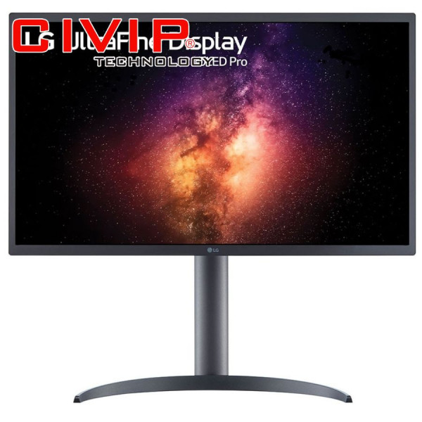 Màn Hình LCD LG OLED 32 inch 32EP950-B.ATV (4K & 5K, OLED 16:9, 250 cd/m², 1ms, Gam màu 99%, 65Hz, DP / HDMI / Type C)
