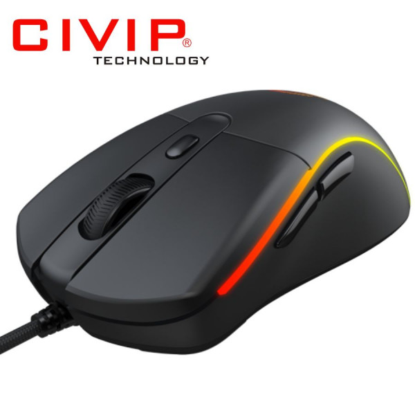 Chuột có dây Dareu chơi game A960 Black