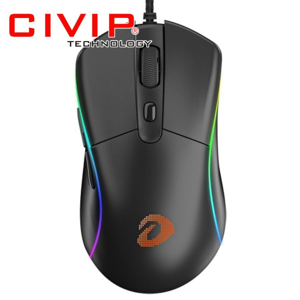 Chuột có dây Dareu chơi game A960 Black