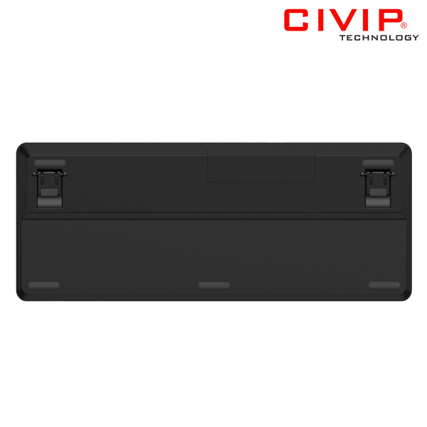 Bàn phím cơ không dây Gaming Dare-U EK807G Black D Blue Switch