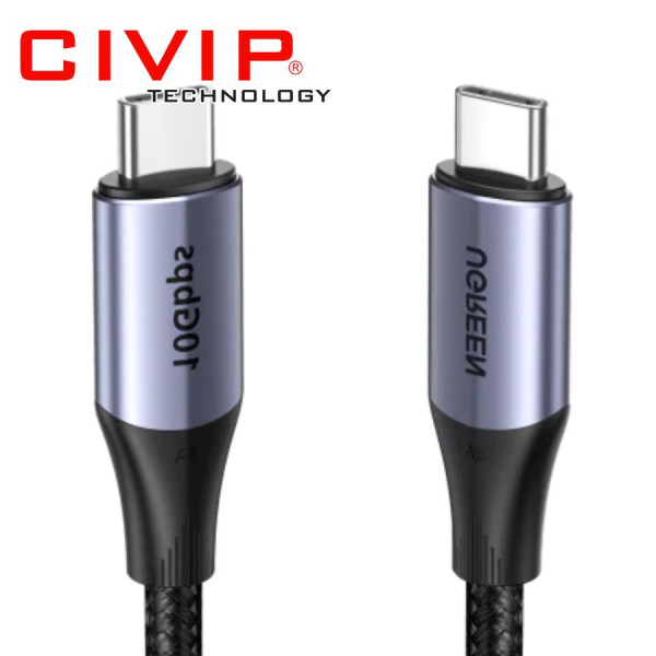 Cáp USB Type C sang USB Type C 3.1 Gen 2 Ugreen 80150