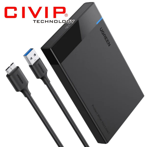 Hộp ổ cứng 2.5 inch USB 3.0 Ugreen 30848