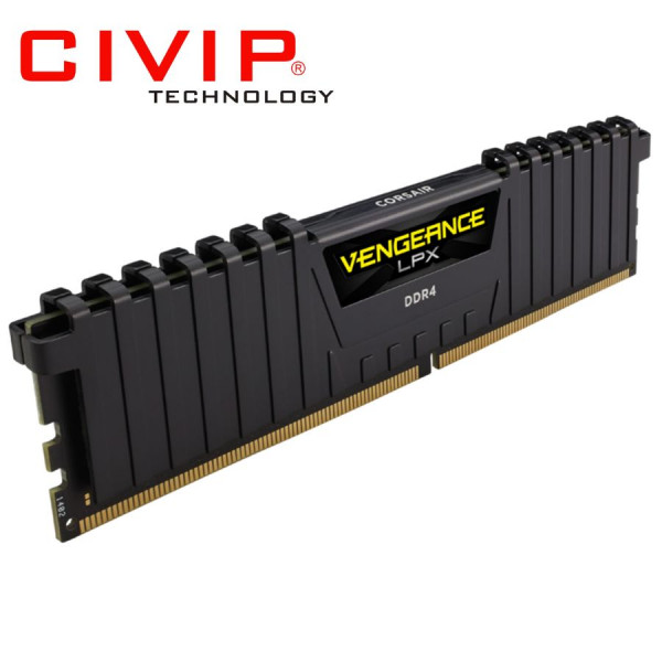 Ram Desktop Corsair Vengeance LPX (CMK8GX4M1E3200C16 ) 8GB (1x8GB) DDR4 3200MHz