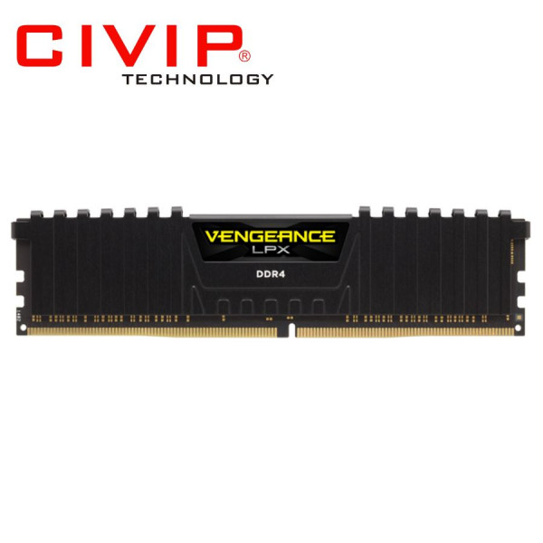 Ram Desktop Corsair Vengeance LPX (CMK8GX4M1E3200C16 ) 8GB (1x8GB) DDR4 3200MHz