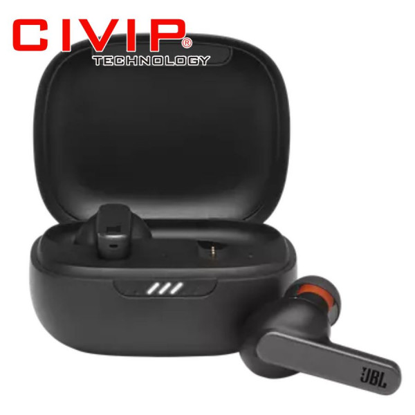 Tai nghe không dây Bluetooth JBL Live Pro+ màu đen