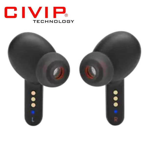 Tai nghe không dây Bluetooth JBL Live Pro+ màu đen