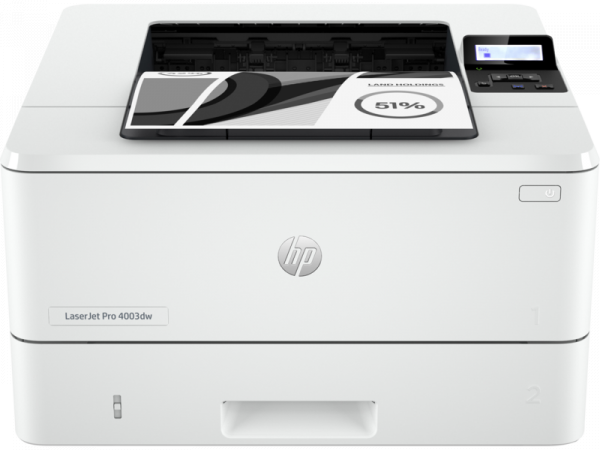 Máy in trắng đen đơn năng HP LaserJet Pro 4003DW - 2Z610A