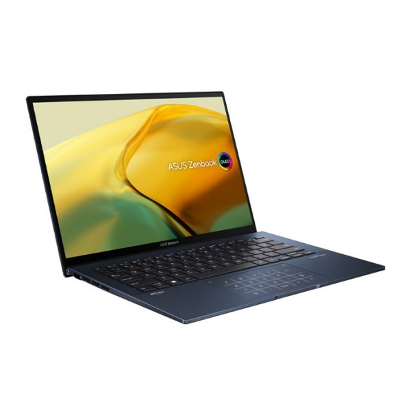 Laptop Asus Zenbook 14 OLED UX3402ZA-KM218W (i5-1240P/8GB RAM/512GBSSD/14 inch WQXGA/Túi/U-LAN/Xanh/)